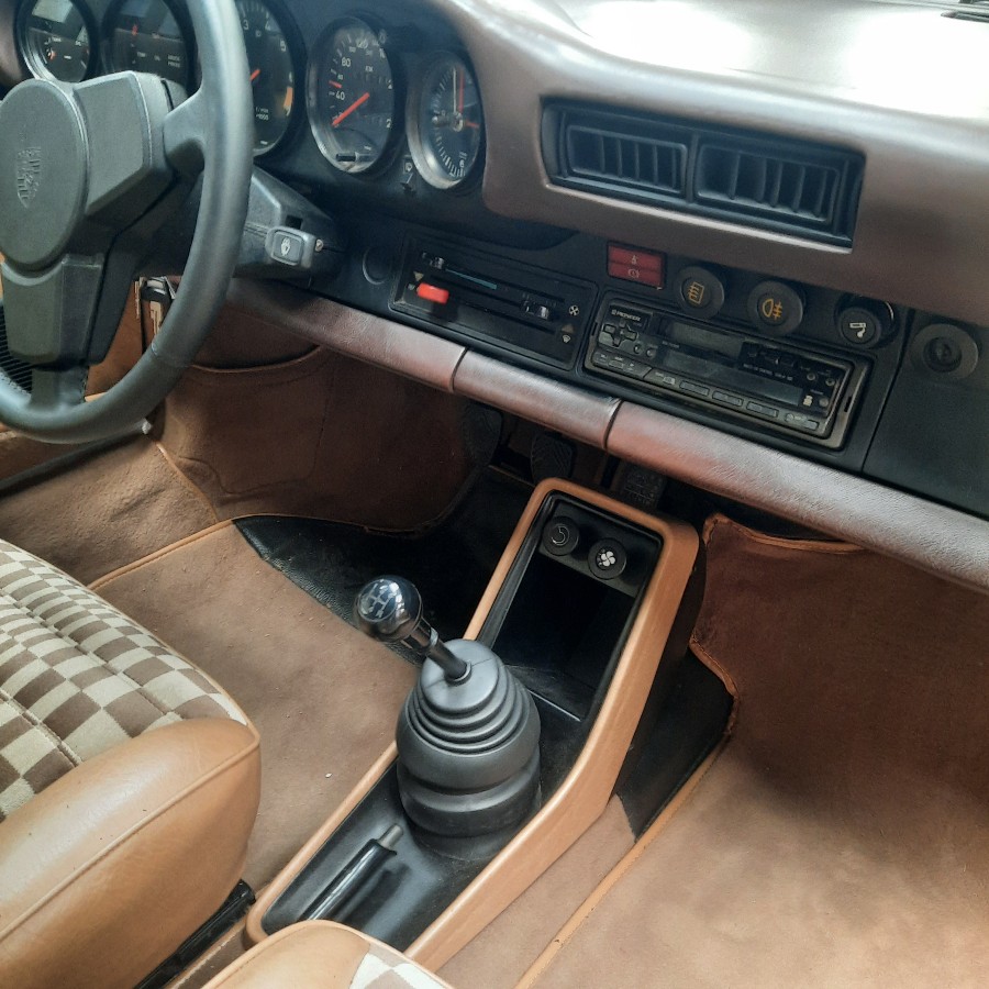 Porsche 911 SC Targa eingeschränkt fahrbar Baujahr BJ 06/1982