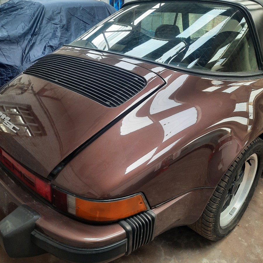 Porsche 911 SC Targa eingeschränkt fahrbar Baujahr BJ 06/1982