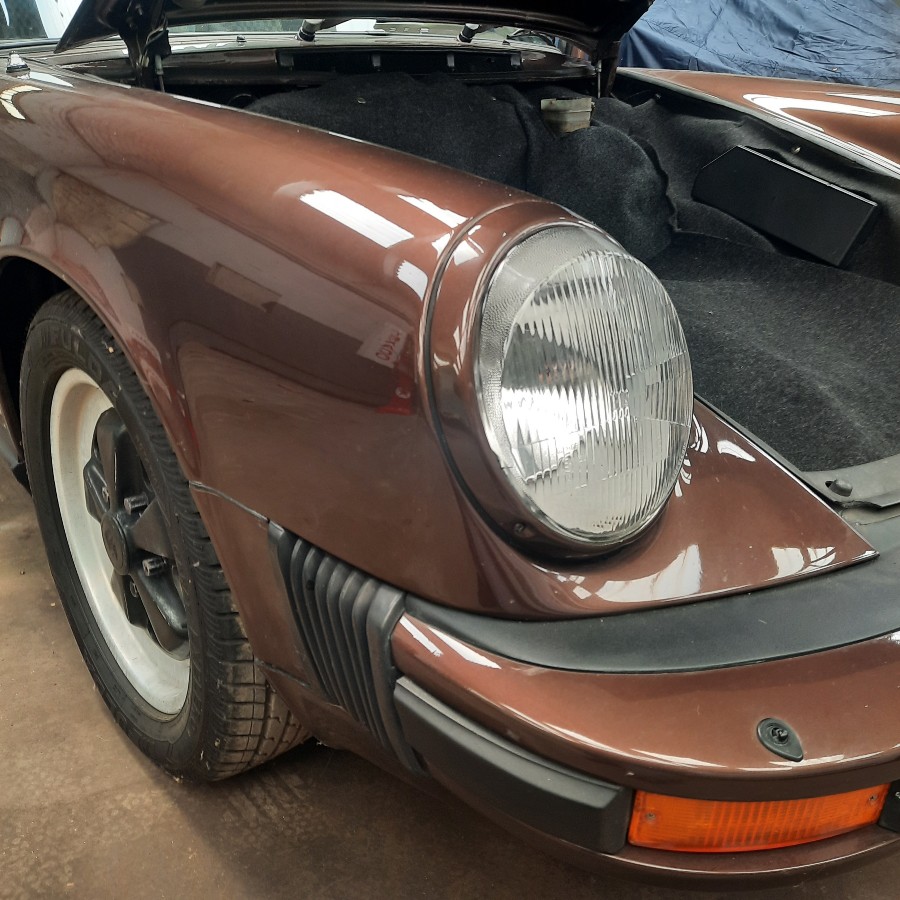 Porsche 911 SC Targa eingeschränkt fahrbar Baujahr BJ 06/1982