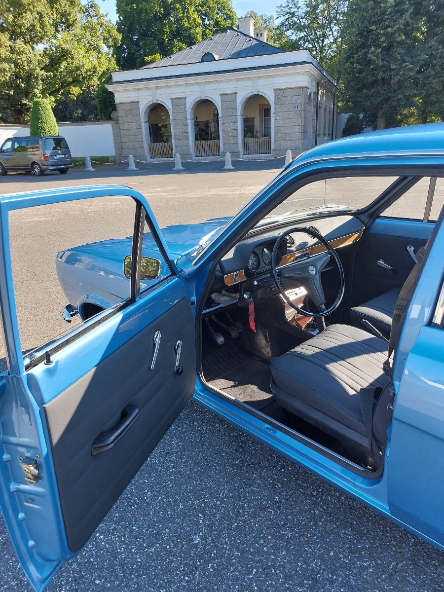 Top Zustand: Ford Escort Baujahr BJ 07/1974