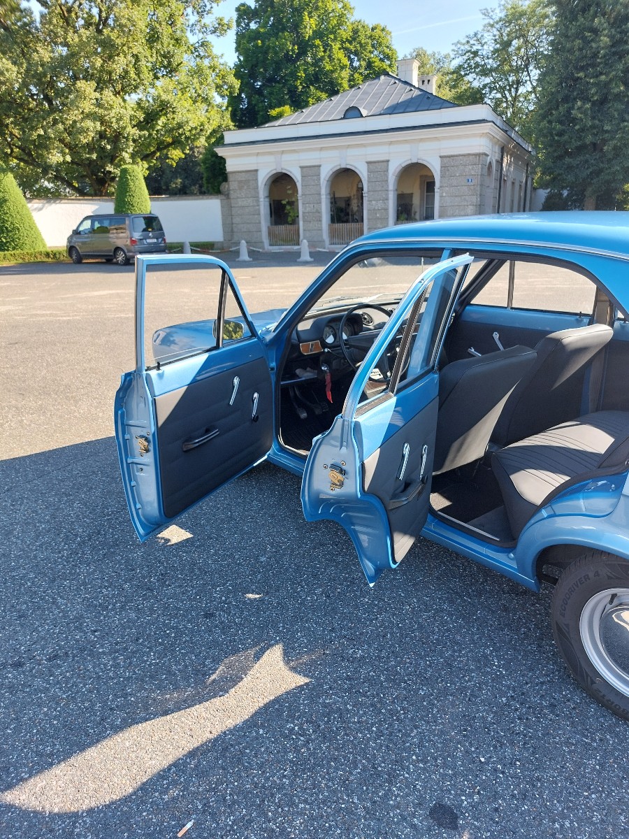 Top Zustand: Ford Escort Baujahr BJ 07/1974