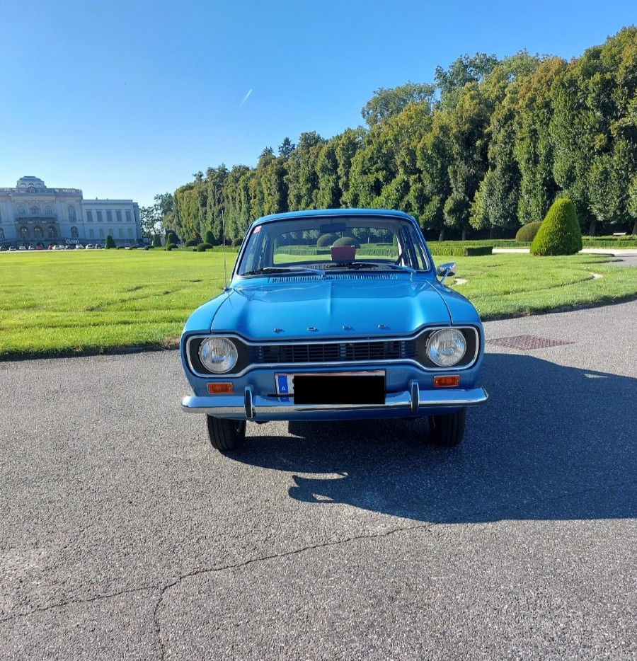 Top Zustand: Ford Escort Baujahr BJ 07/1974