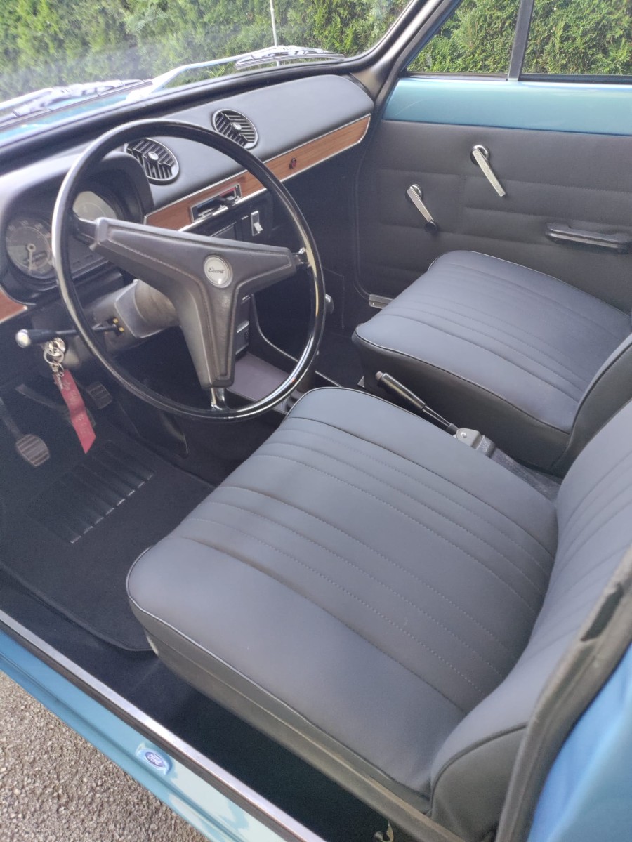 Top Zustand: Ford Escort Baujahr BJ 07/1974