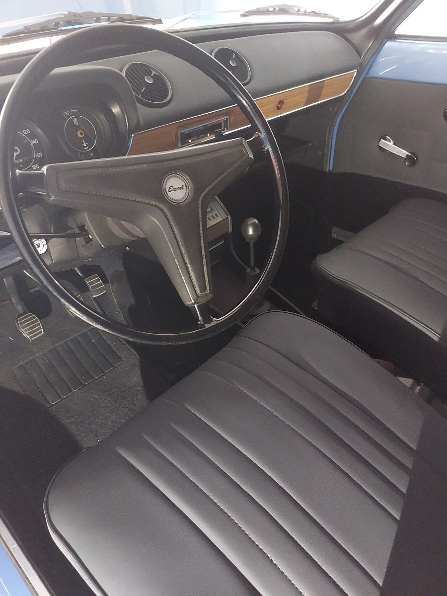 Top Zustand: Ford Escort Baujahr BJ 07/1974