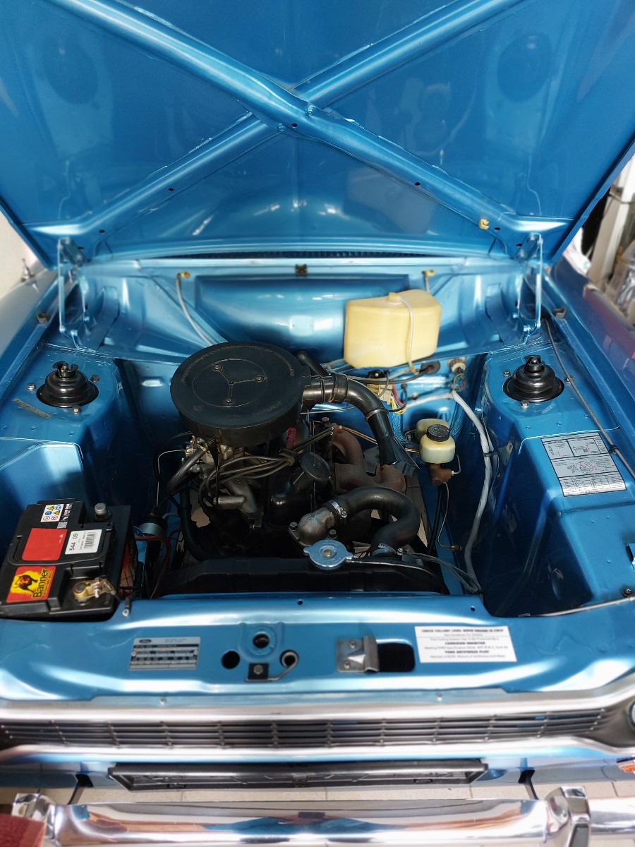 Top Zustand: Ford Escort Baujahr BJ 07/1974