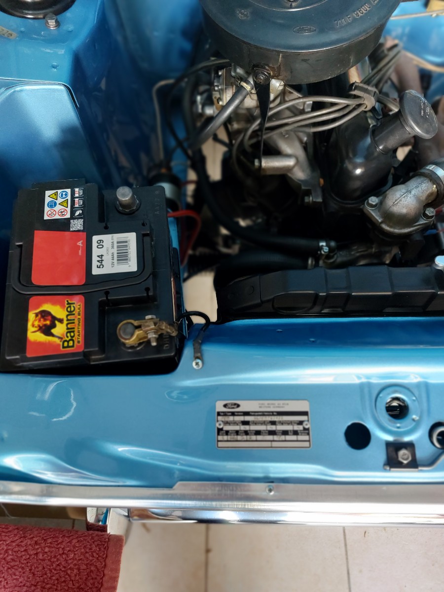 Top Zustand: Ford Escort Baujahr BJ 07/1974