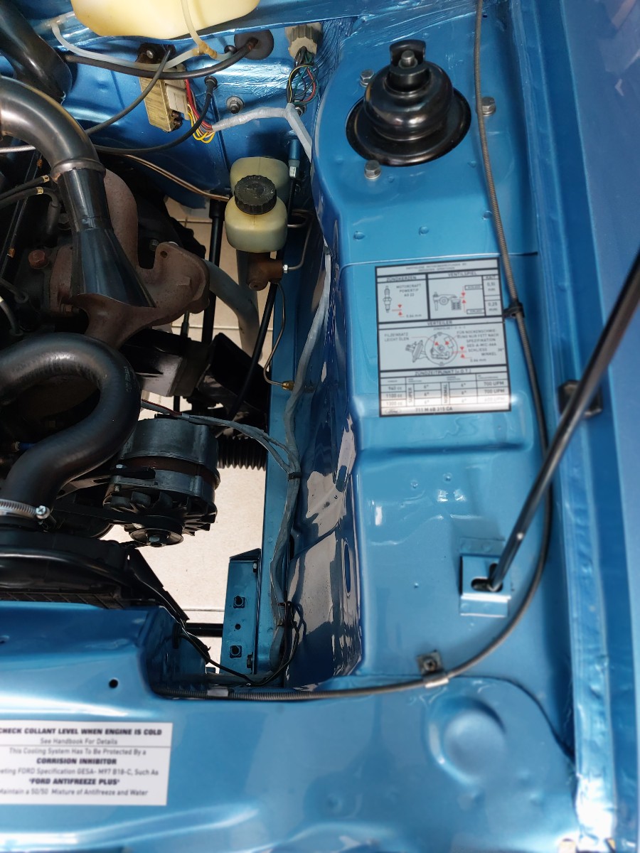 Top Zustand: Ford Escort Baujahr BJ 07/1974