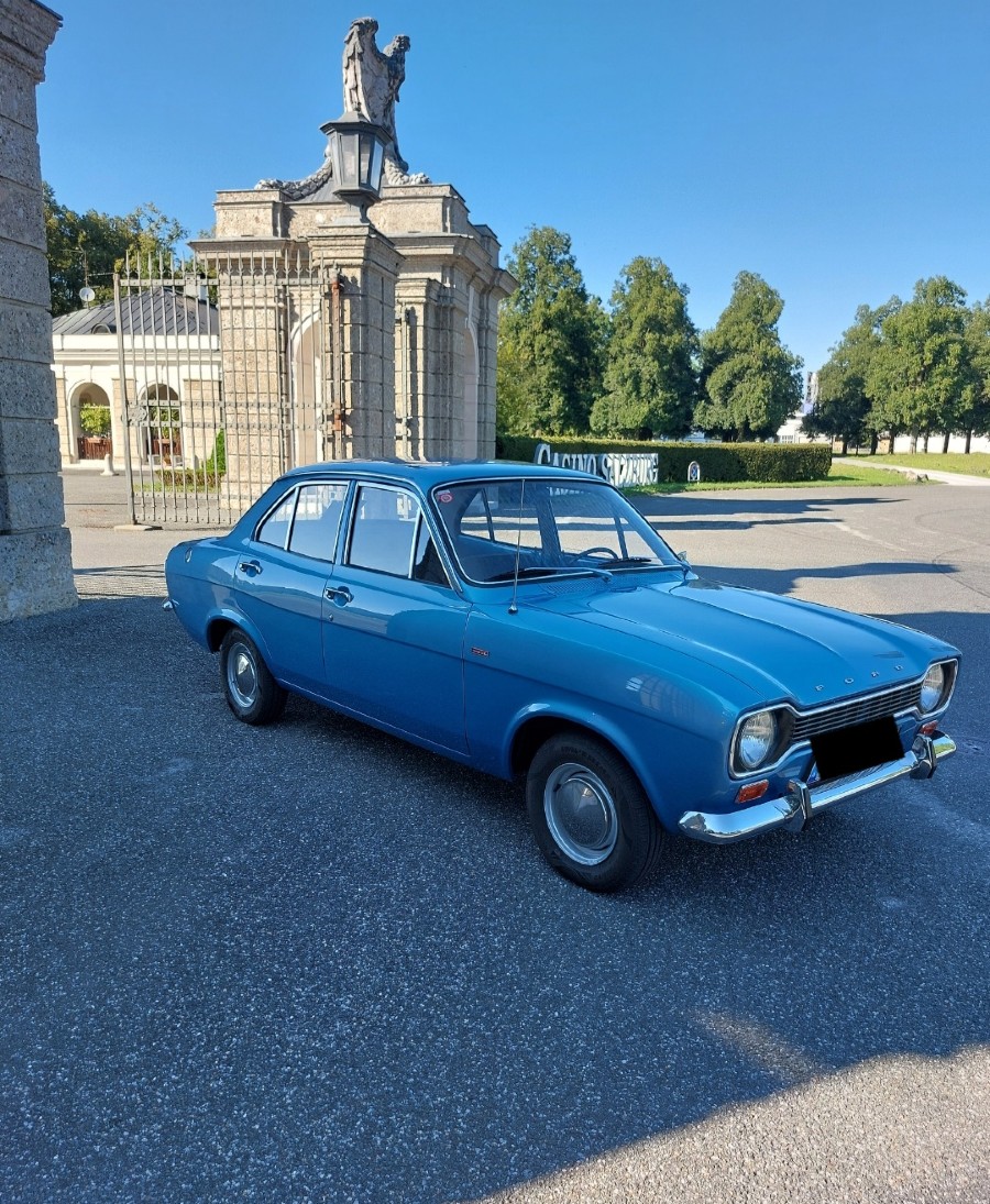 Top Zustand: Ford Escort Baujahr BJ 07/1974