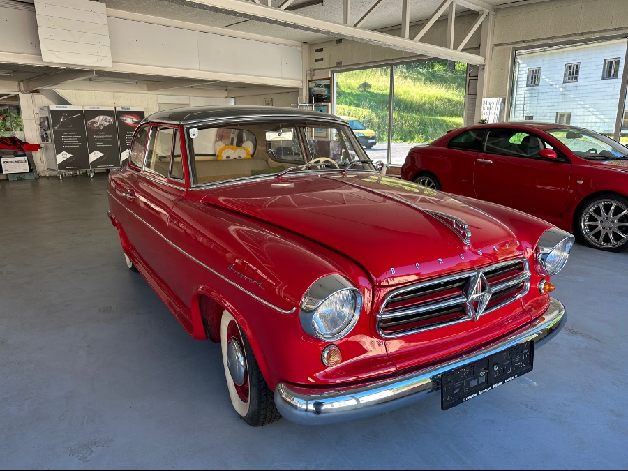 Zu verkaufen: Borgward Isabella in einwandfreiem Zustand Baujahr BJ 03/1959