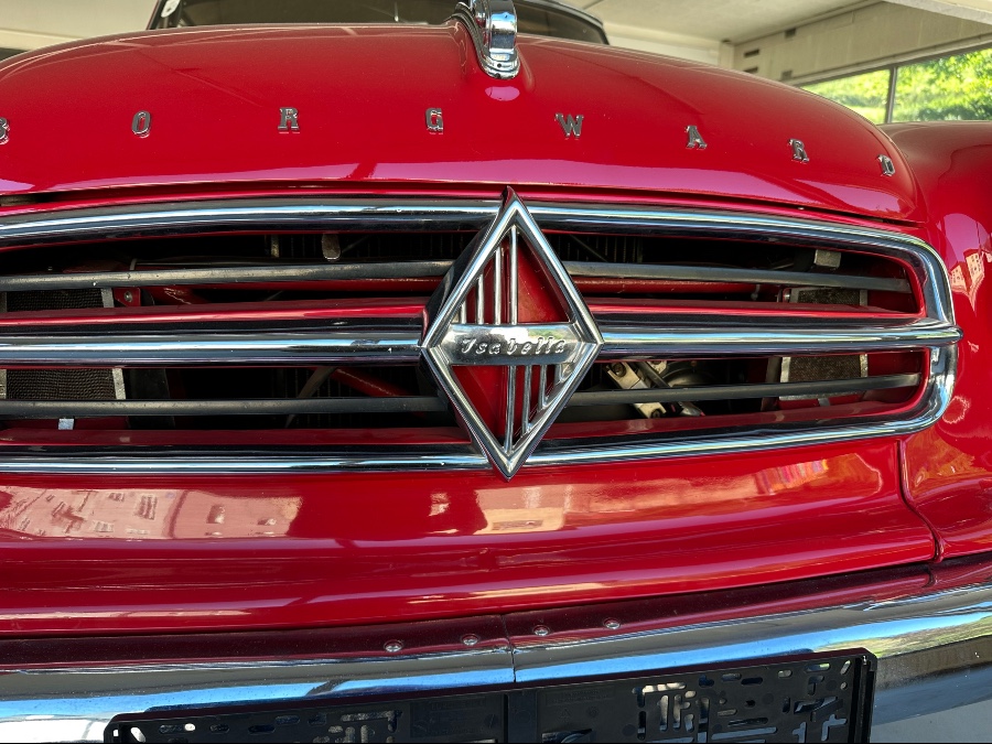 Zu verkaufen: Borgward Isabella in einwandfreiem Zustand Baujahr BJ 03/1959