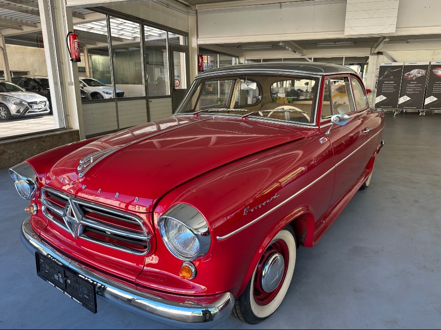 Zu verkaufen: Borgward Isabella in einwandfreiem Zustand Baujahr BJ 03/1959