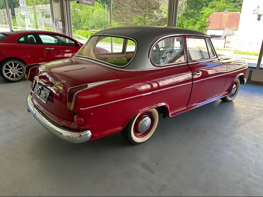 Zu verkaufen: Borgward Isabella in einwandfreiem Zustand Baujahr BJ 03/1959