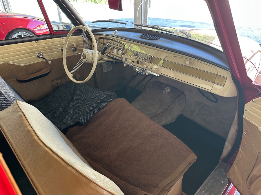 Zu verkaufen: Borgward Isabella in einwandfreiem Zustand Baujahr BJ 03/1959
