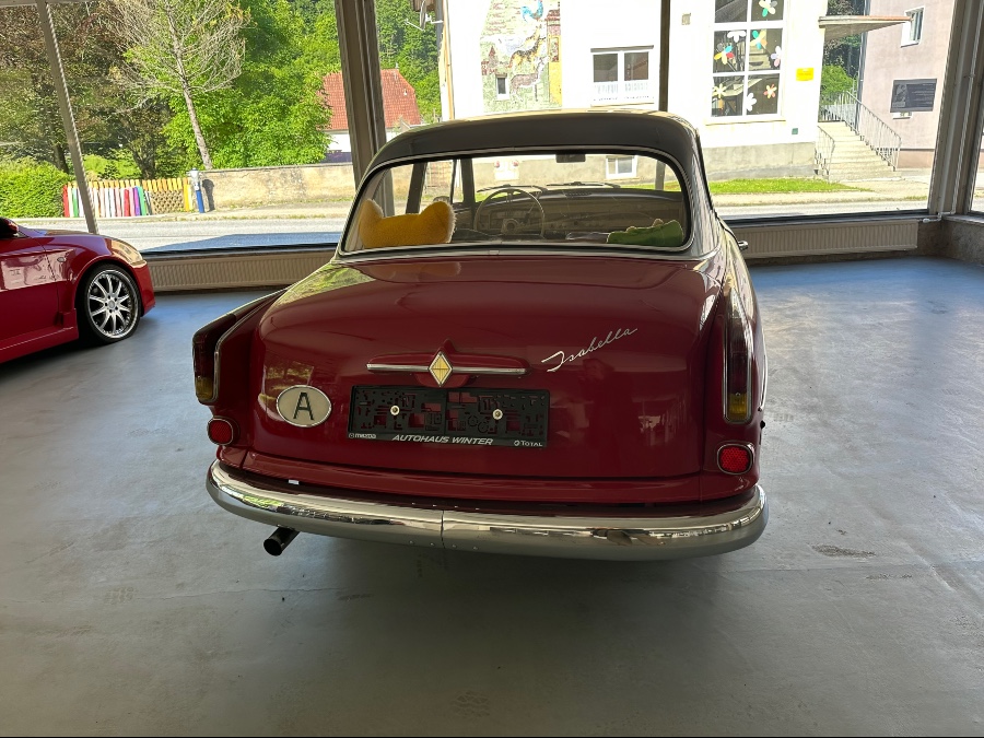 Zu verkaufen: Borgward Isabella in einwandfreiem Zustand Baujahr BJ 03/1959