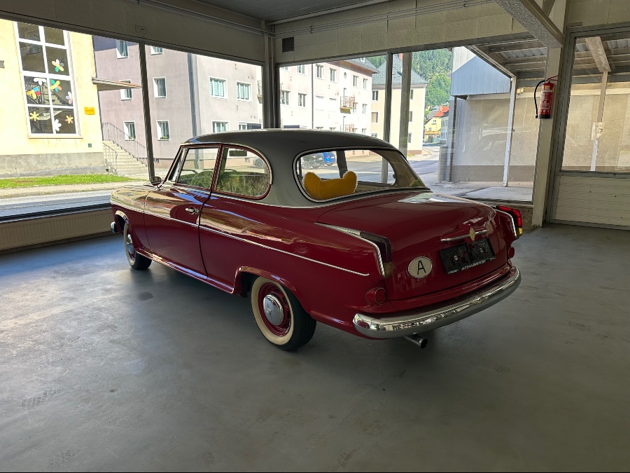 Zu verkaufen: Borgward Isabella in einwandfreiem Zustand Baujahr BJ 03/1959