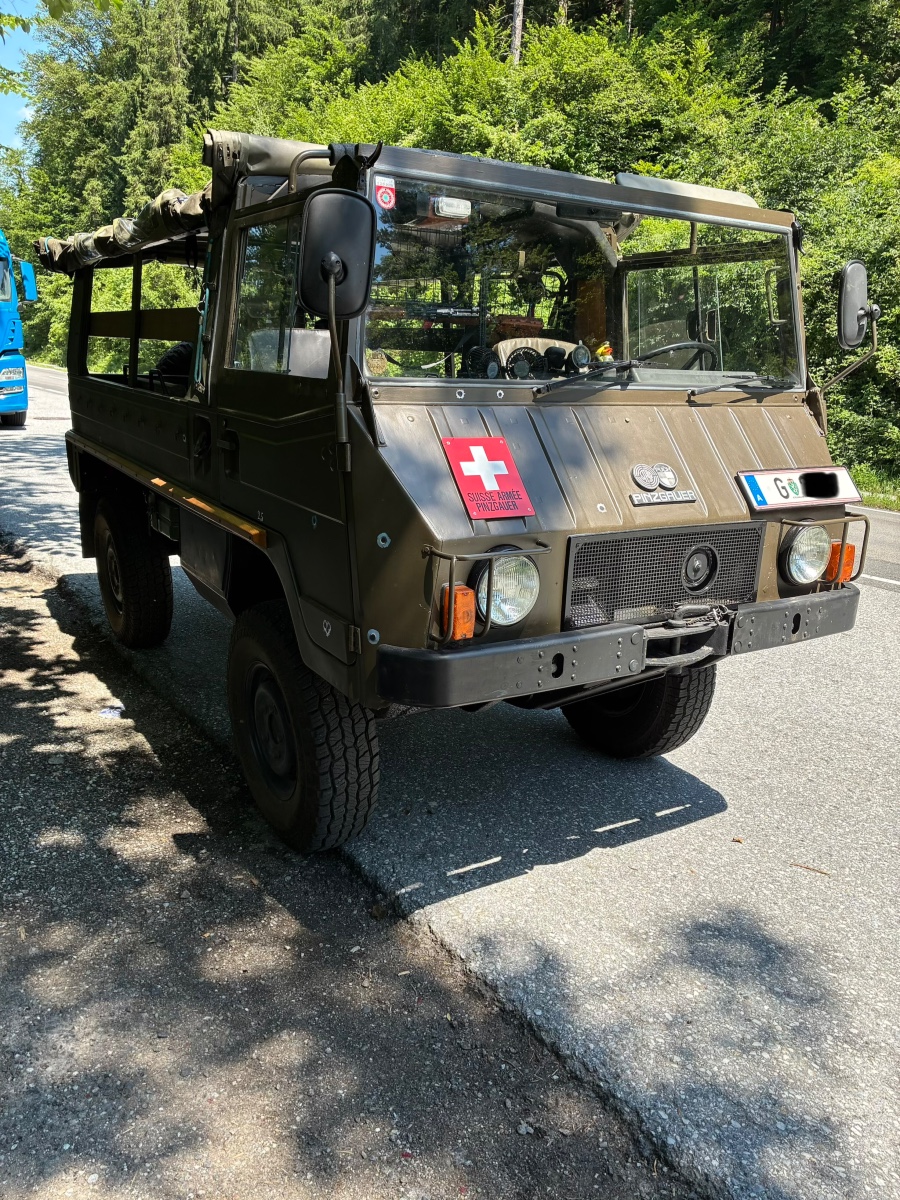 Puch Pinzgauer 710M in gebrauchtem Zustand Baujahr BJ 12/1972