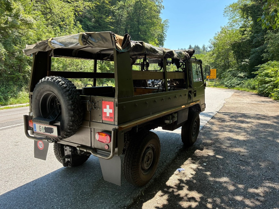 Puch Pinzgauer 710M in gebrauchtem Zustand Baujahr BJ 12/1972