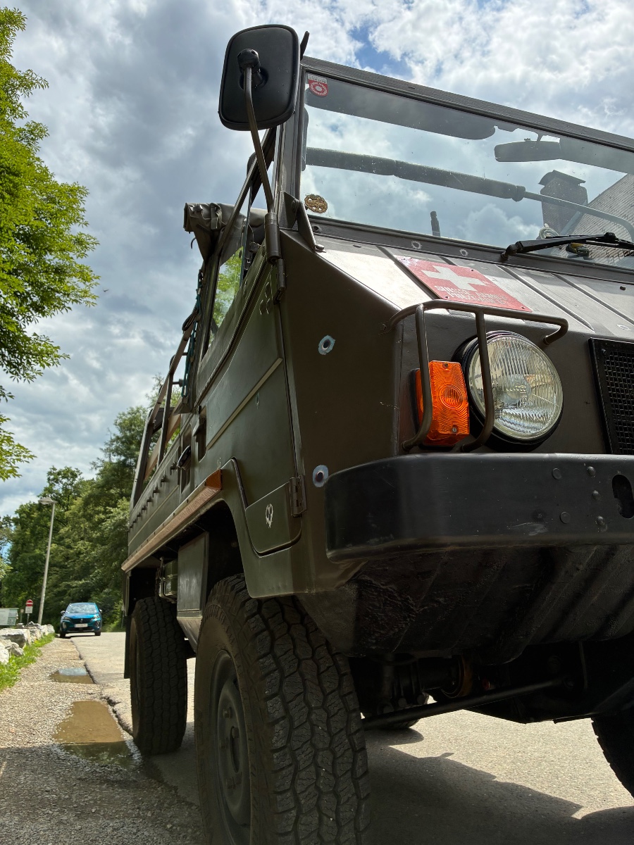 Puch Pinzgauer 710M in gebrauchtem Zustand Baujahr BJ 12/1972