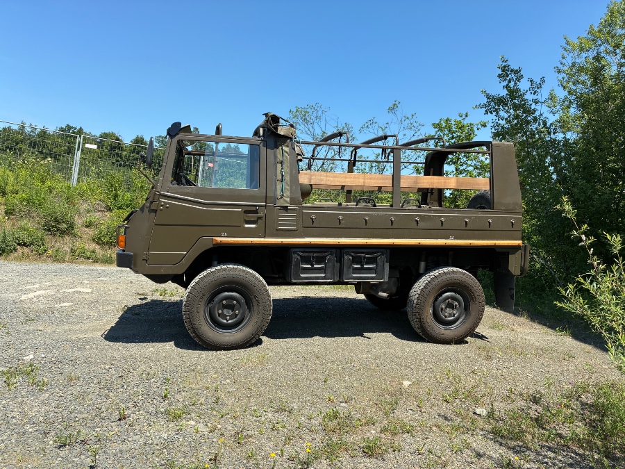 Puch Pinzgauer 710M in gebrauchtem Zustand Baujahr BJ 12/1972