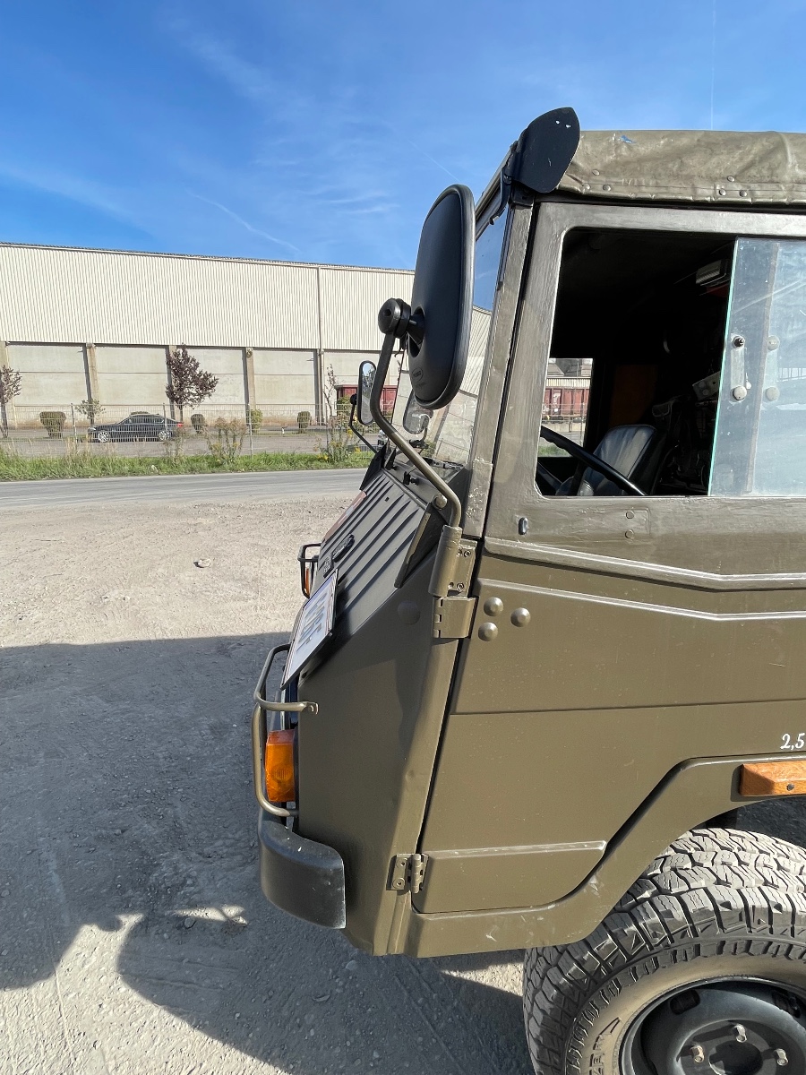 Puch Pinzgauer 710M in gebrauchtem Zustand Baujahr BJ 12/1972