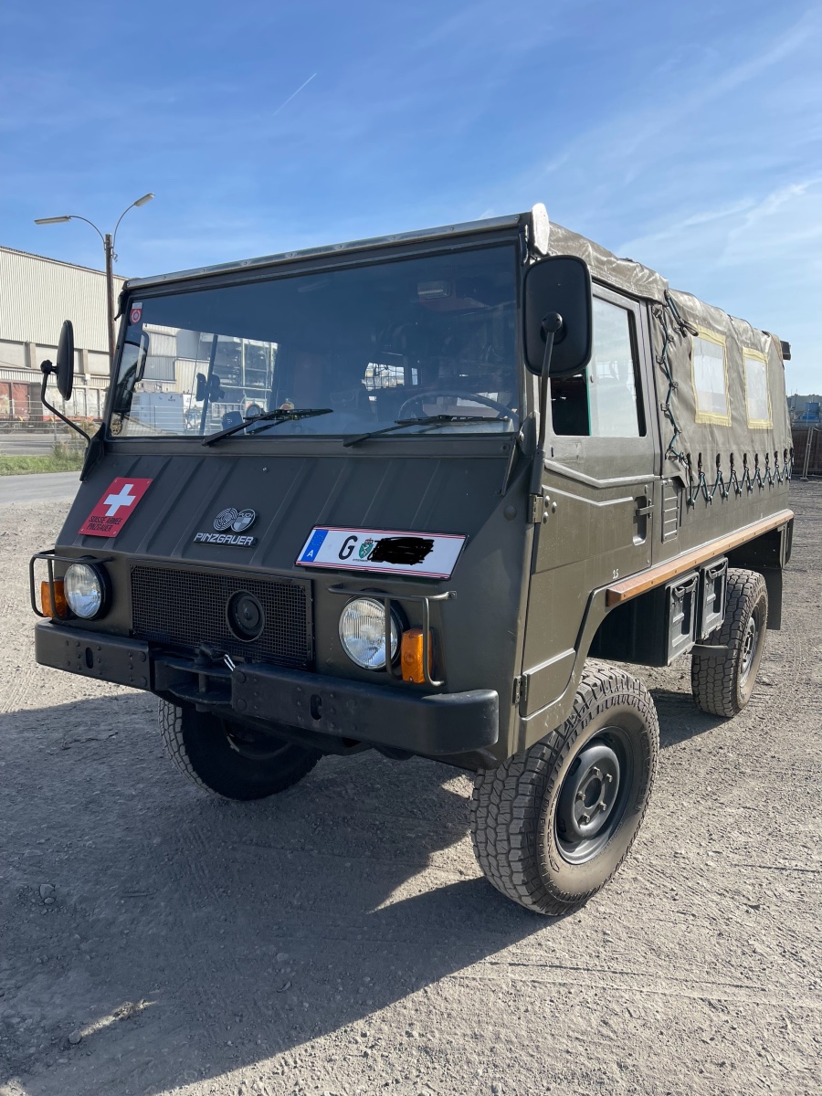 Puch Pinzgauer 710M in gebrauchtem Zustand Baujahr BJ 12/1972