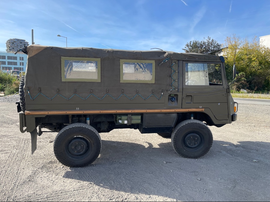 Puch Pinzgauer 710M in gebrauchtem Zustand Baujahr BJ 12/1972