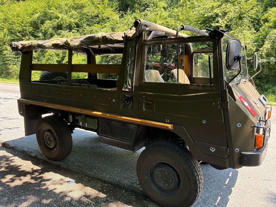 Puch Pinzgauer 710M in gebrauchtem Zustand Baujahr BJ 12/1972