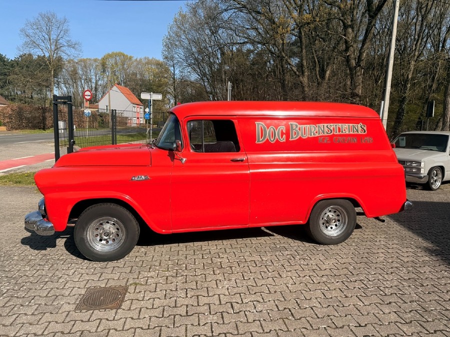 Chevrolet Panelvan Baujahr BJ 06/1958