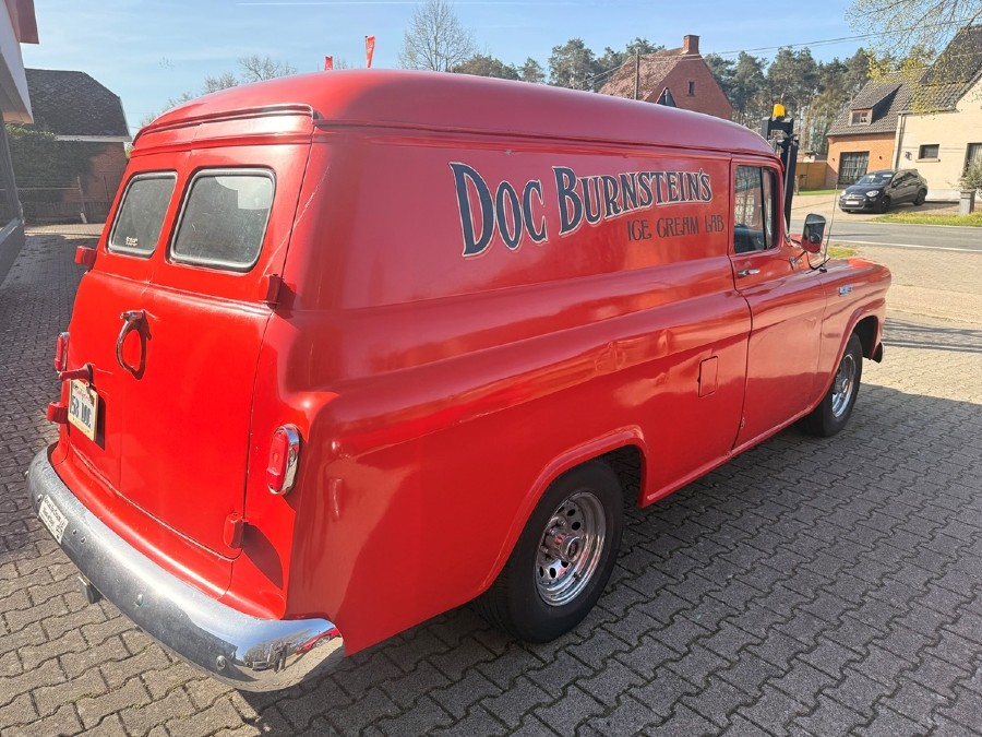 Chevrolet Panelvan Baujahr BJ 06/1958