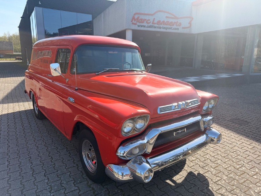 Chevrolet Panelvan Baujahr BJ 06/1958