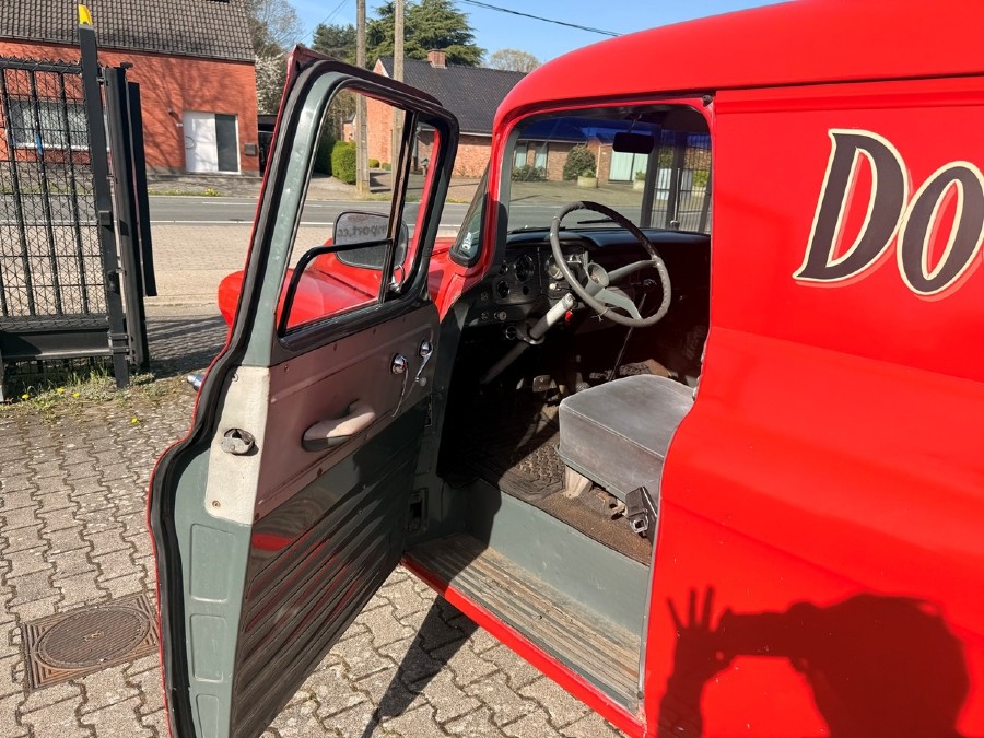 Chevrolet Panelvan Baujahr BJ 06/1958