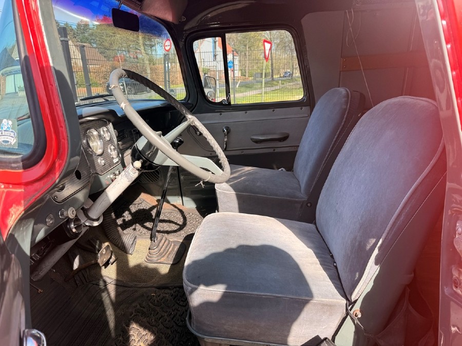 Chevrolet Panelvan Baujahr BJ 06/1958