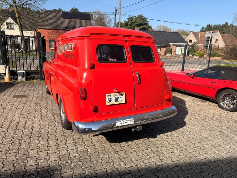 Chevrolet Panelvan Baujahr BJ 06/1958