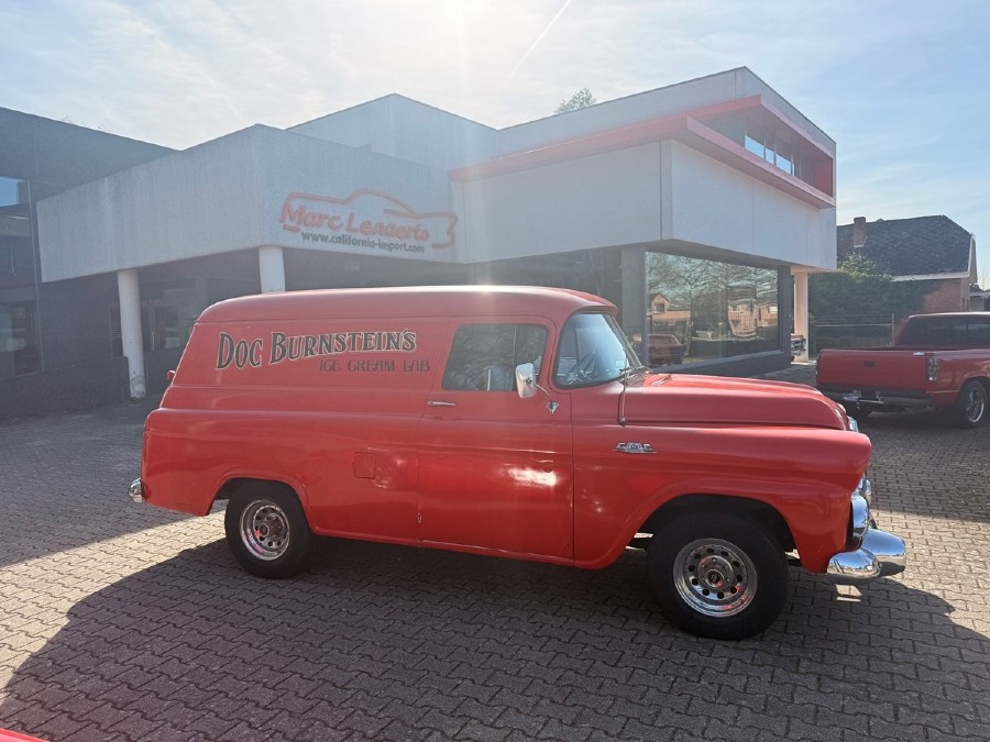 Chevrolet Panelvan Baujahr BJ 06/1958