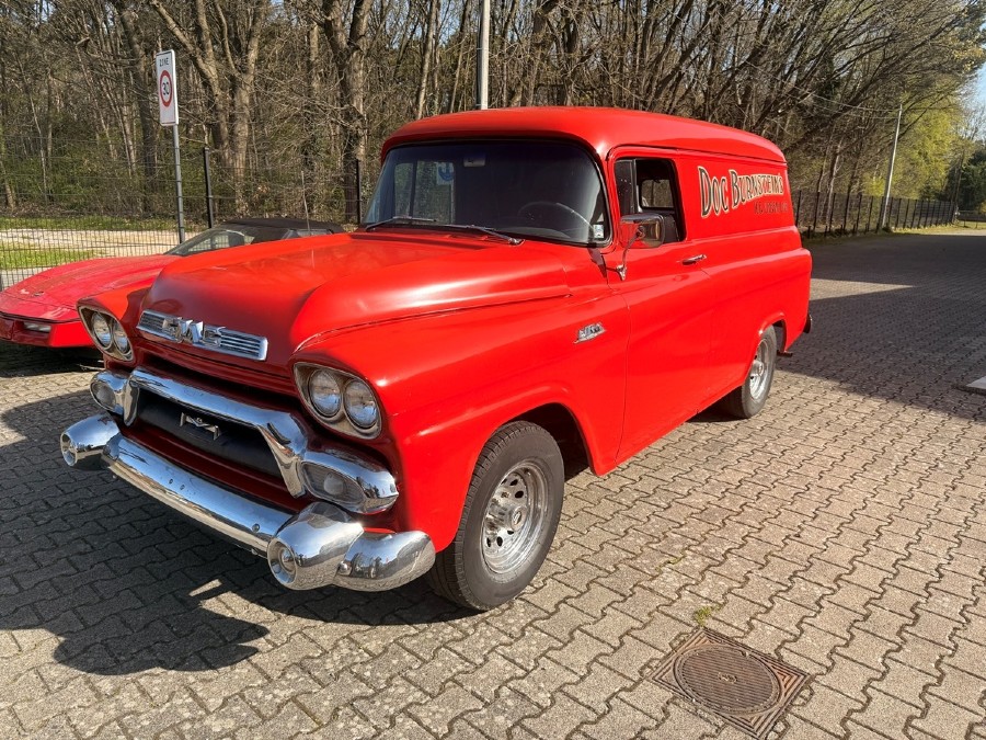 Chevrolet Panelvan Baujahr BJ 06/1958