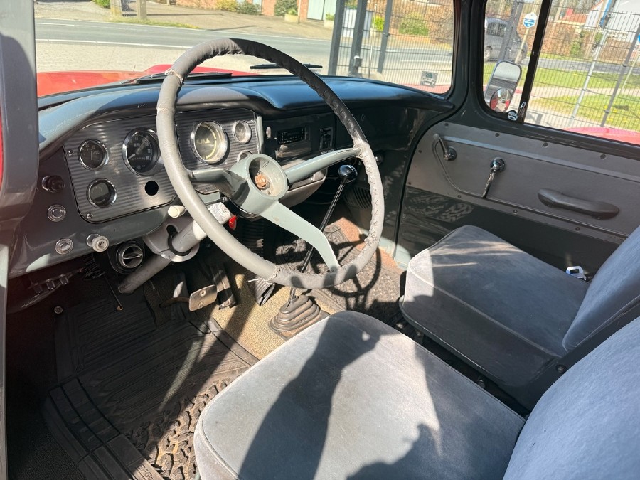 Chevrolet Panelvan Baujahr BJ 06/1958