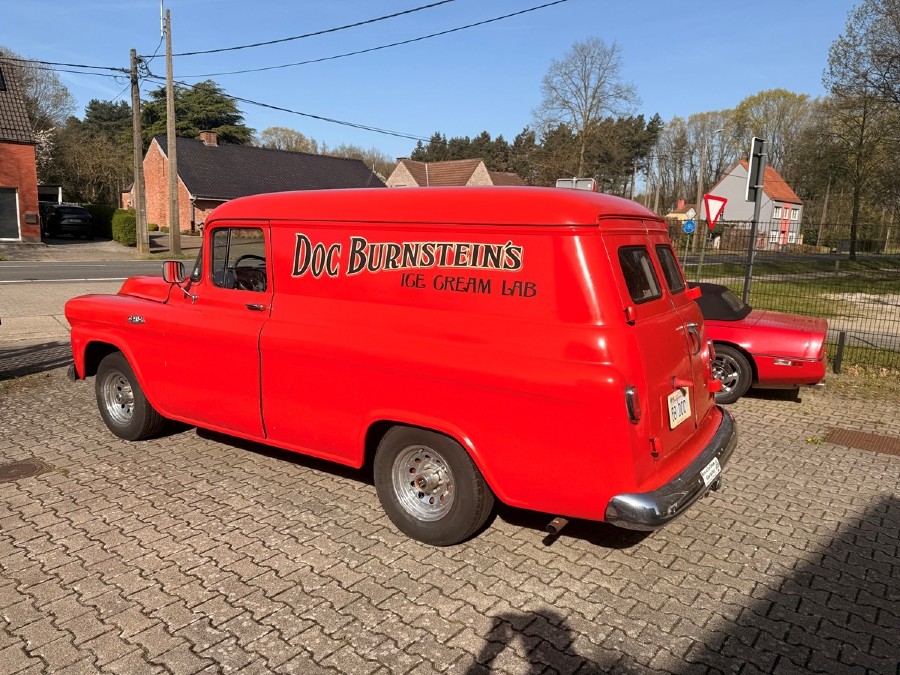 Chevrolet Panelvan Baujahr BJ 06/1958