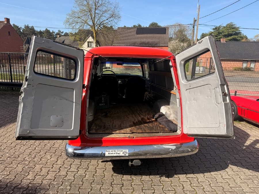 Chevrolet Panelvan Baujahr BJ 06/1958