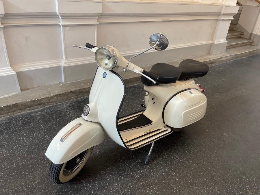 Gebraucht: Vespa 125 in makellosem Zustand mit historischer Zulassung Baujahr BJ 06/1975