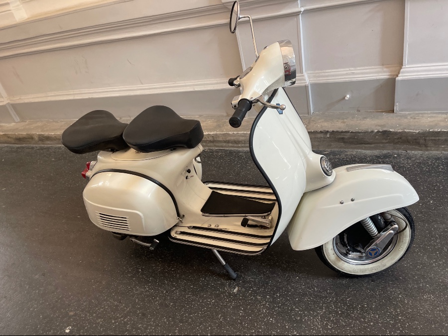 Gebraucht: Vespa 125 in makellosem Zustand mit historischer Zulassung Baujahr BJ 06/1975