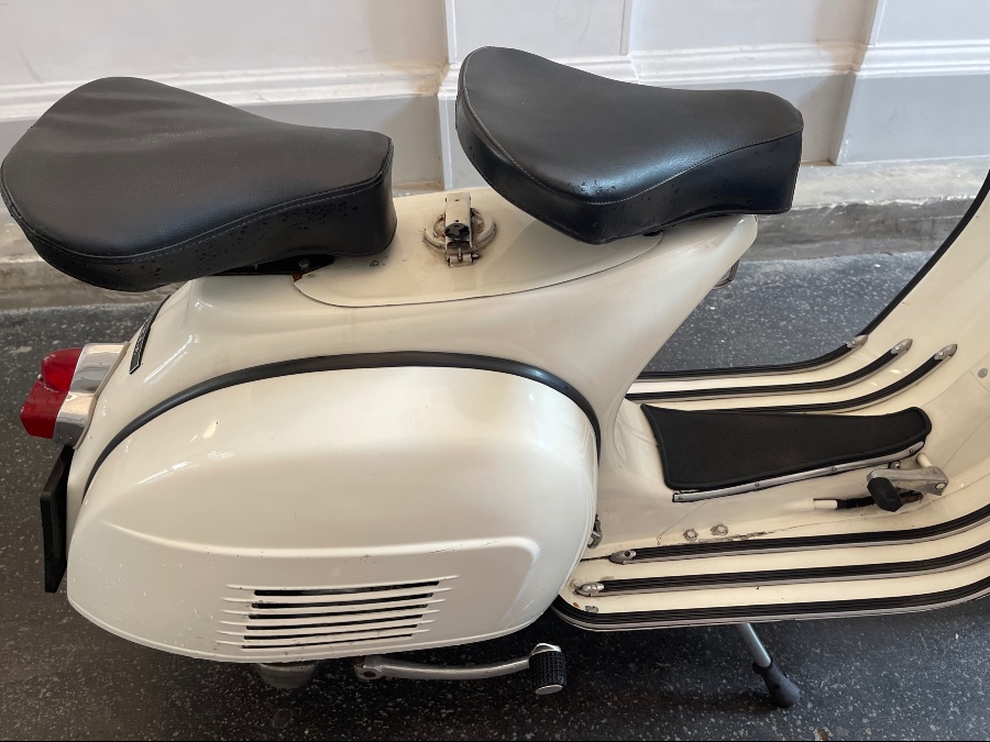 Gebraucht: Vespa 125 in makellosem Zustand mit historischer Zulassung Baujahr BJ 06/1975