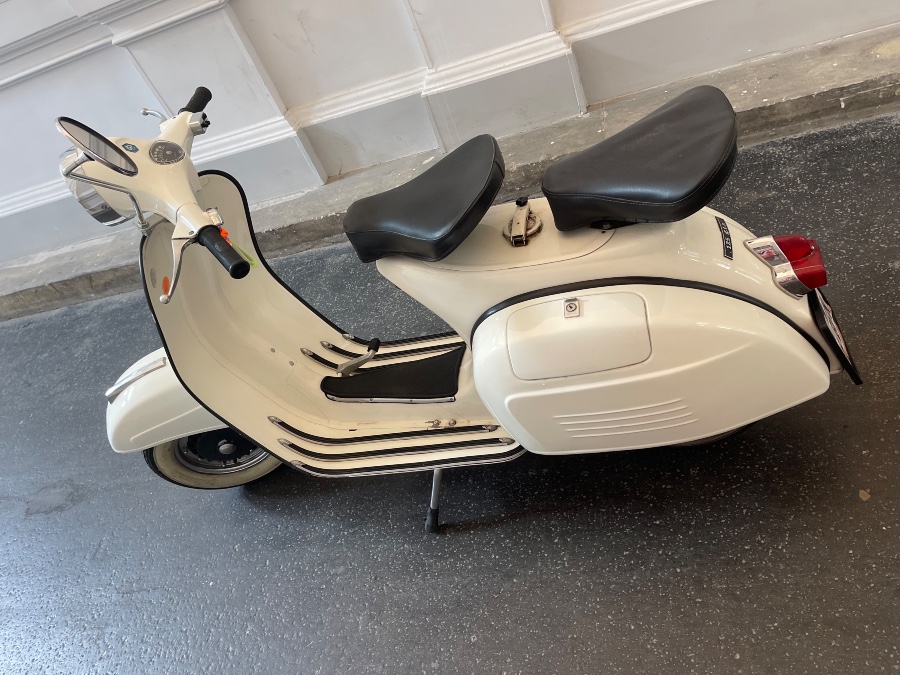 Gebraucht: Vespa 125 in makellosem Zustand mit historischer Zulassung Baujahr BJ 06/1975