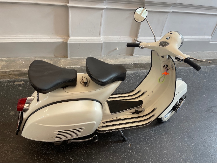 Gebraucht: Vespa 125 in makellosem Zustand mit historischer Zulassung Baujahr BJ 06/1975