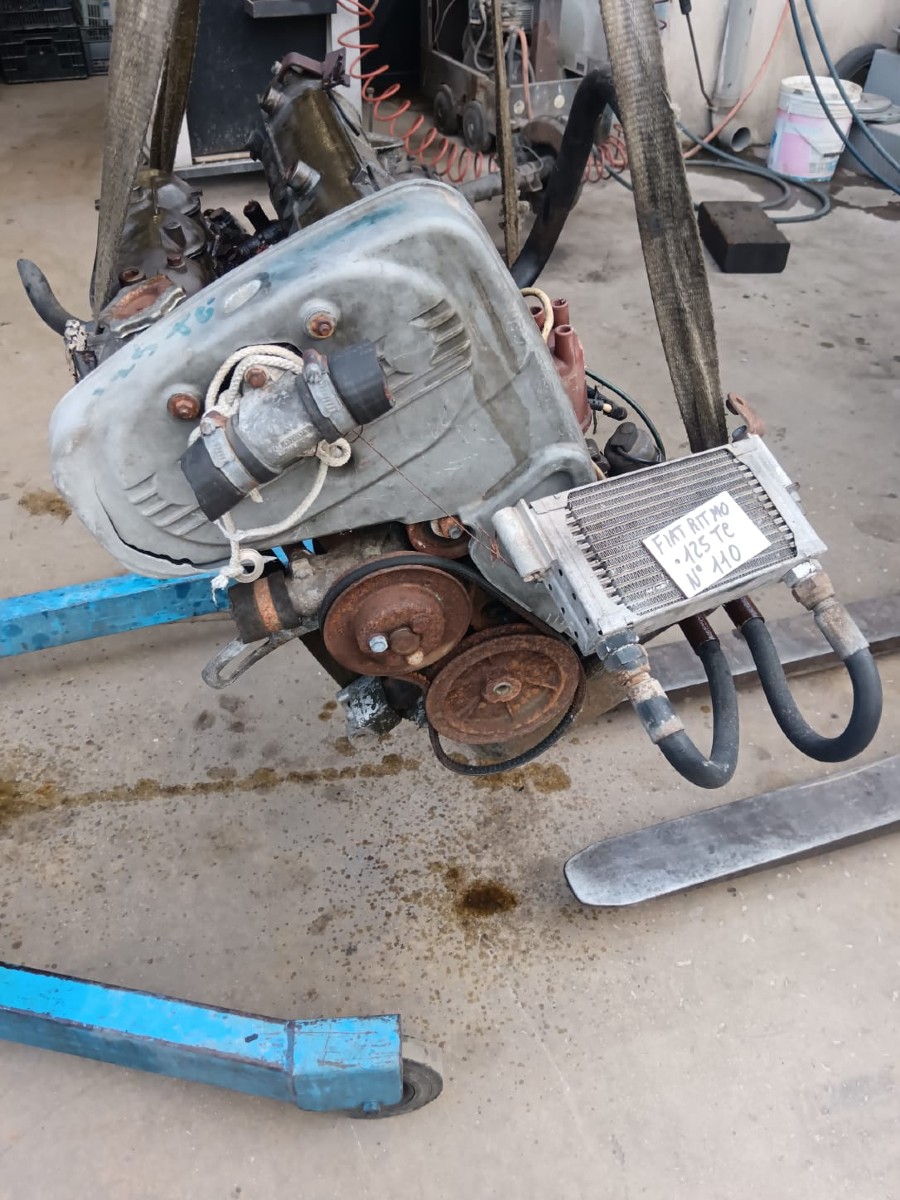 Motor für Fiat Ritmo zu verkaufen Baujahr BJ -