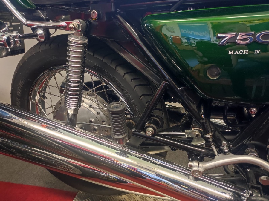 Wunderschön: Kawasaki H2 Baujahr BJ 07/1974