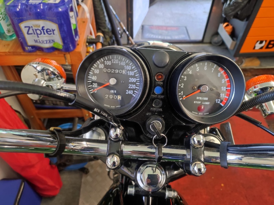 Wunderschön: Kawasaki H2 Baujahr BJ 07/1974