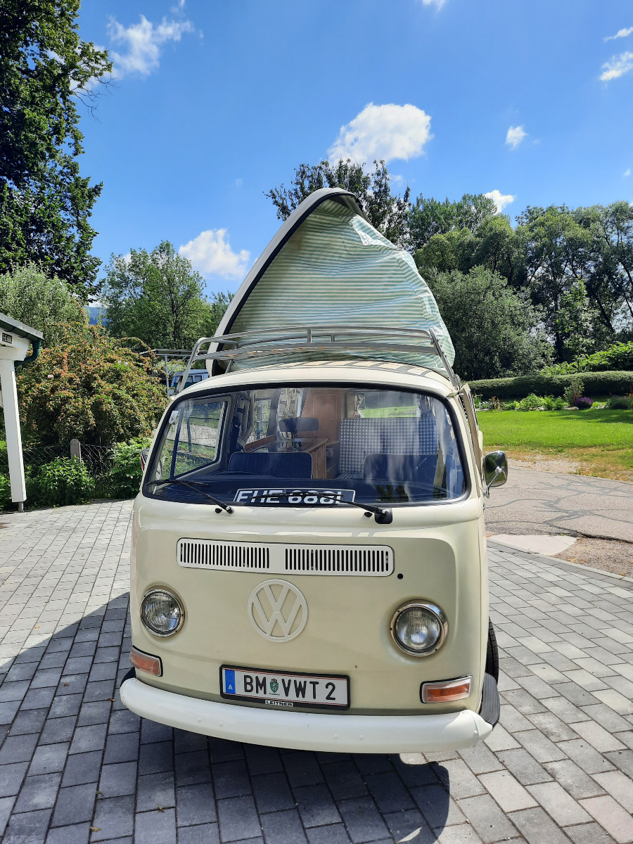 Gebraucht: VW T2 Bulli ab in gutem Zustand inkl. Pickerl Baujahr BJ 08/1972