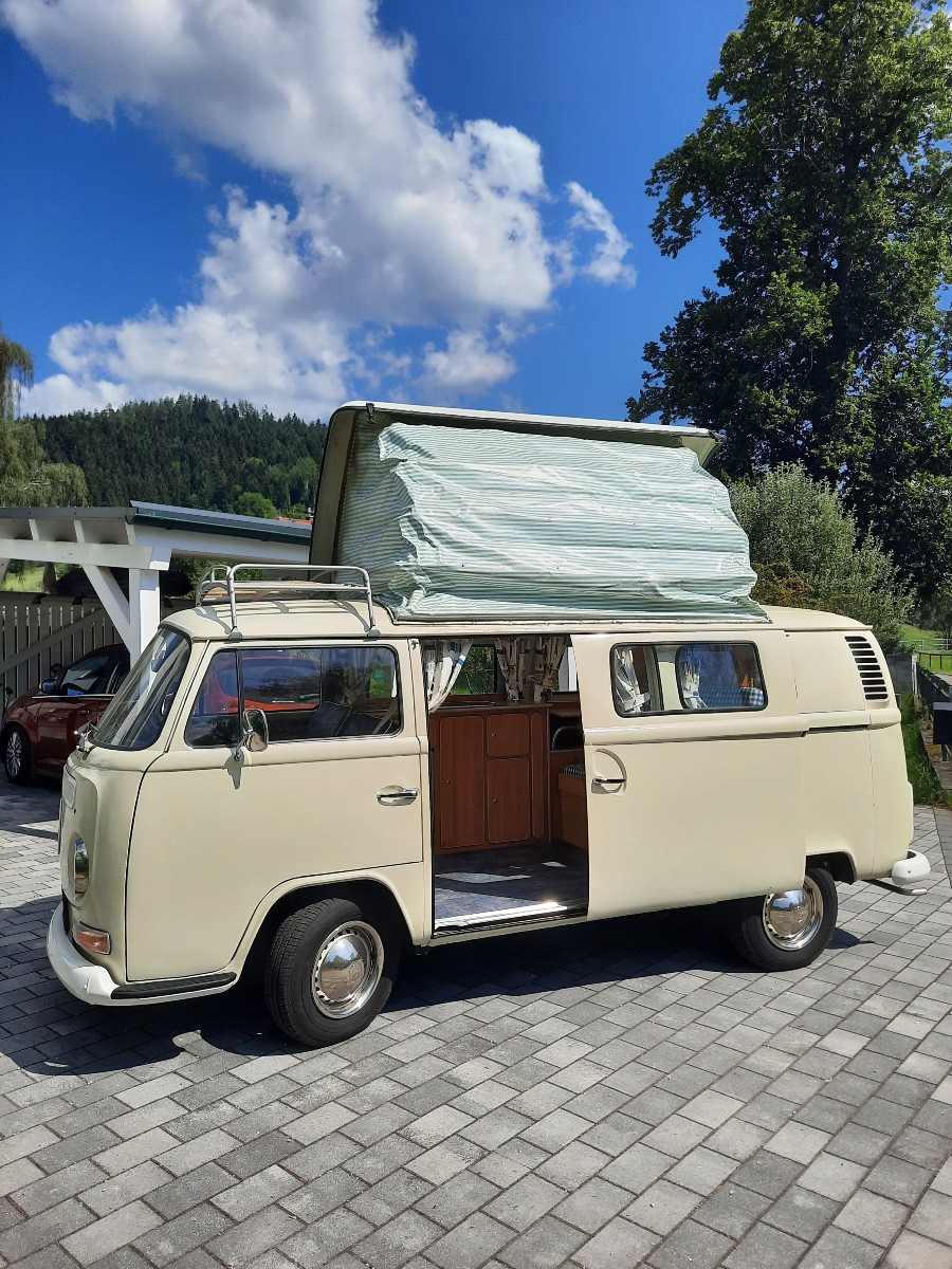 Gebraucht: VW T2 Bulli ab in gutem Zustand inkl. Pickerl Baujahr BJ 08/1972