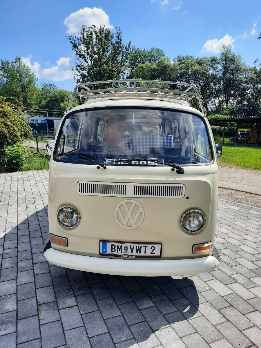 Gebraucht: VW T2 Bulli ab in gutem Zustand inkl. Pickerl Baujahr BJ 08/1972