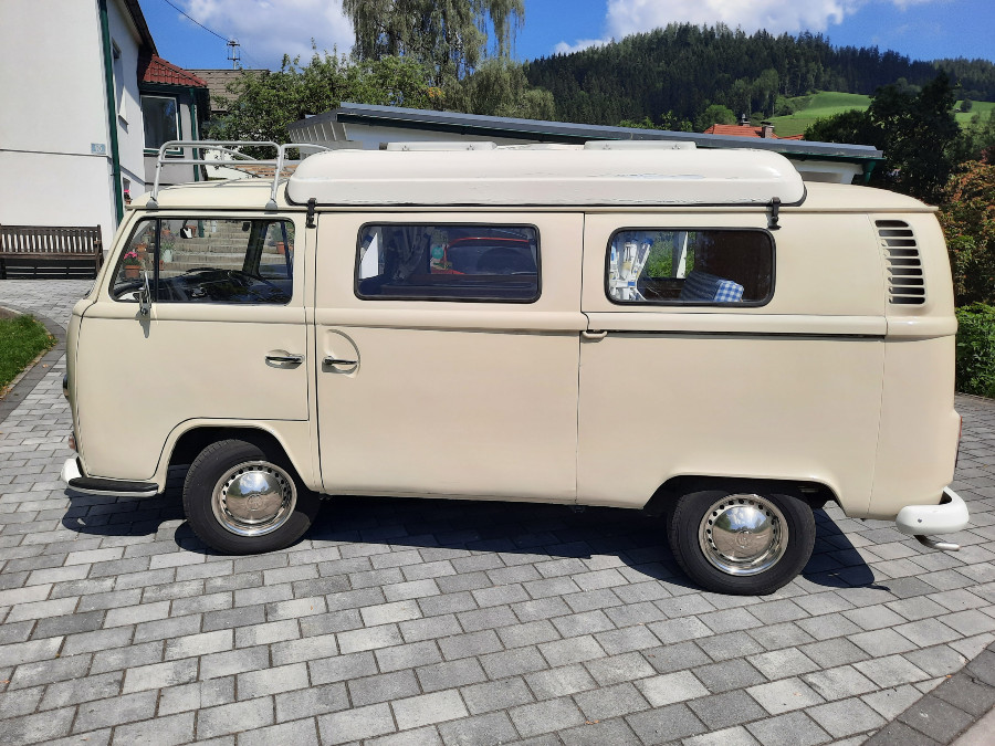 Gebraucht: VW T2 Bulli ab in gutem Zustand inkl. Pickerl Baujahr BJ 08/1972